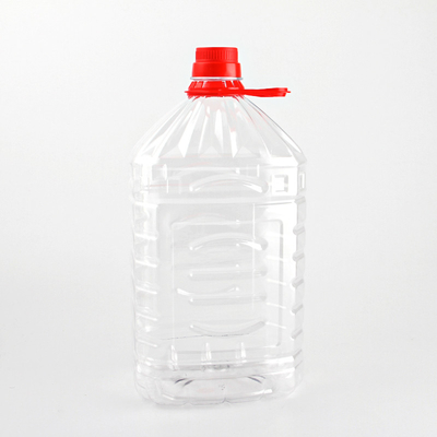 Transparente Kunststoff-Gewürzflaschen, 2,5 l PET-Sojasaucenflaschen