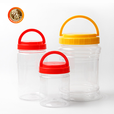 Verpackungs-STREICHELN Plastikstau-Flasche der Nahrung2000g Schraubverschluss- Gläser