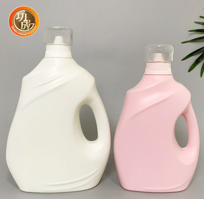 PET leere Plastikflasche für das flüssige Reinigungsmittel 5L nach Maß