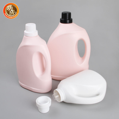 Leere HDPE Waschmittel-Flasche 2000ml 3000ml 5000ml