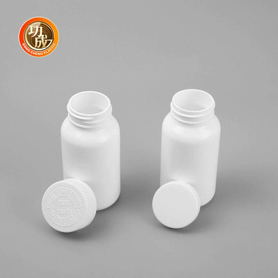 HDPE Plastikmedizin-Tablettenfläschchen für Vitamin-Ergänzung