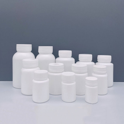 HDPE-Medizin-Flasche mit Schraubverschlussen-leerer Plastikkapsel-Behälter 80ml 100ml 150ml