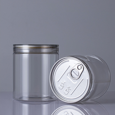 HAUSTIER klares Süßigkeits-Plätzchen-Glas 1500ml Honey Food Packaging