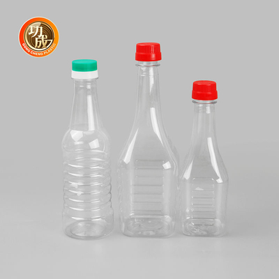 Nahrungsmittelgrad-Pflanzenöl-Flasche HAUSTIER Olive Oil Soysauce Bottle
