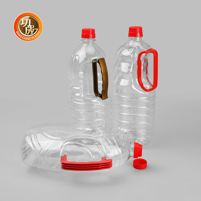 Plastikwürze 380ml 500ml 760ml füllt leere Quadrat-Speiseöl-Flasche ab