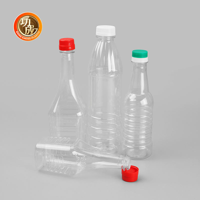Transparente Plastikwürze füllt 500ml 900ml 1800ml 5000ml Olive Oil Plastic Bottle ab