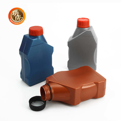 Überwurfmutter-leerer Motorenöl-Behälter der PET Motoröl-Flaschen-1000ml