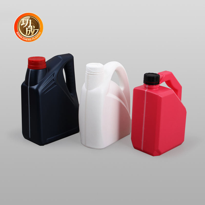 Motoröl-Flaschen-Überwurfmutter-Plastiktreibstoff-Flasche PET 1000ml 2000ml