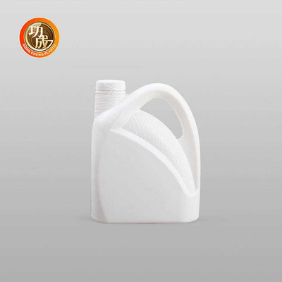 HDPE Benzin-Plastikflaschen-Motoröl-Flasche mit Schraubverschluss