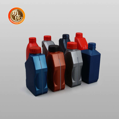 Leere HDPE Motoröl-Verpackenflasche 1 Liter-Plastikmotorenöl-Behälter