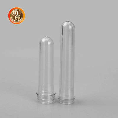 Transparenter Plastikflaschen-Vorformling 20 mm 22 mm 24 mm 28 mm PET-Vorformling