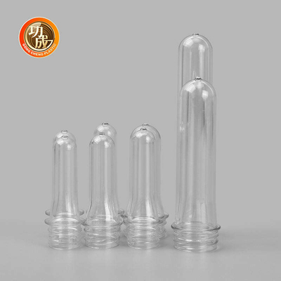 Transparenter Glas-Vorformling 25mm HAUSTIER der großen Öffnung 28mm