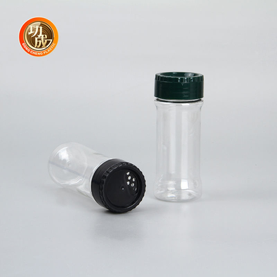 Würzeflaschen des freien Raumes 125ml sind Gewürz-Gläser mit Shaker Lids sperrig
