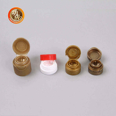 BPA-freie Plastikflaschenkapsel 4g 6g 9g Flip Top Bottle Caps