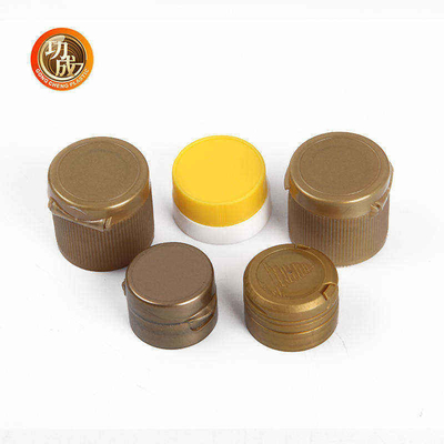 Kundenspezifische Sojasoßen-Schrauben-Plastik- Flaschenkapsel PET pp. Plastik-Flip Top Caps