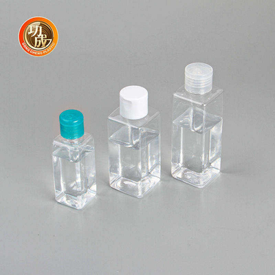 Schlüsselkette der kundenspezifischen desinfizierer-Flaschen-Handdesinfizierer-Flasche der Taschen-30ML Plastik