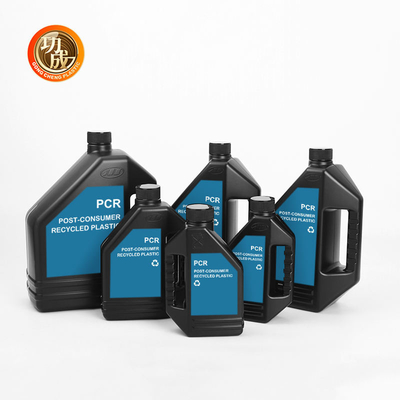 CQM Leere 1L Motorölflasche PCR Kunststoffverpackung