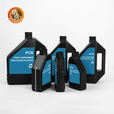 1000 ml Schmierstoffe Motoröl Flasche kundenspezifische PCR Motoröl Plastikflasche