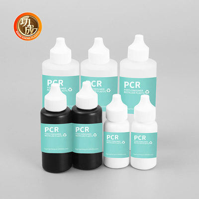 Runde Flasche mit Trinkflasche für Nagellack