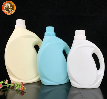 Konzentrierte Waschmittelflasche Kindersichere Manipulationskappe