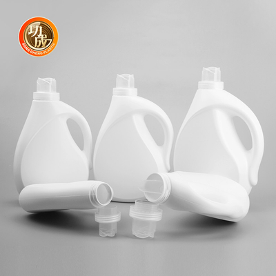 Luftdichtes Waschmittel Flasche Halbtransparent ungiftig