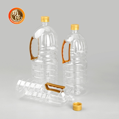 Kunststoff-Gewürffflaschen Schrauben auf Deckel Gewürze Verpackung 1000ml-1800ml Kapazität