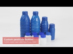 PET Schädlingsbekämpfungsmittel, die chemische Plastikflasche der Flaschen-100ml 200ml 500ml 1000ml verpacken