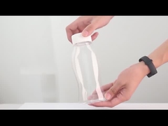 HAUSTIER Plastikpressungs-Soßen-Flaschen mit Deckel Flip Top Food Grade