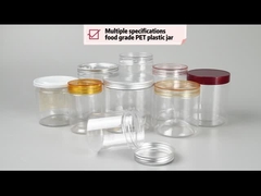 HAUSTIER klares Süßigkeits-Plätzchen-Glas 1500ml Honey Food Packaging