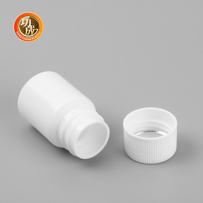 Kapsel-Medizin-Tablettenfläschchen HDPE Matte Plastic Pill Bottles 15ml 20ml 30ml