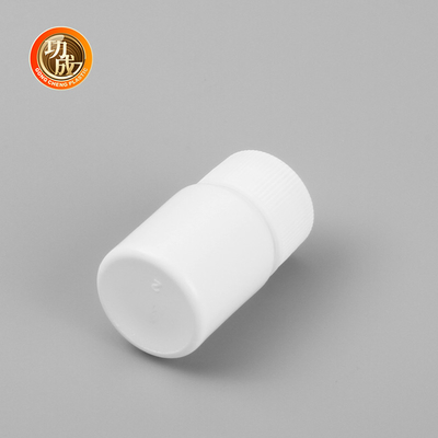 Kapsel-Medizin-Tablettenfläschchen HDPE Matte Plastic Pill Bottles 15ml 20ml 30ml