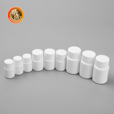 Kapsel-Medizin-Tablettenfläschchen HDPE Matte Plastic Pill Bottles 15ml 20ml 30ml