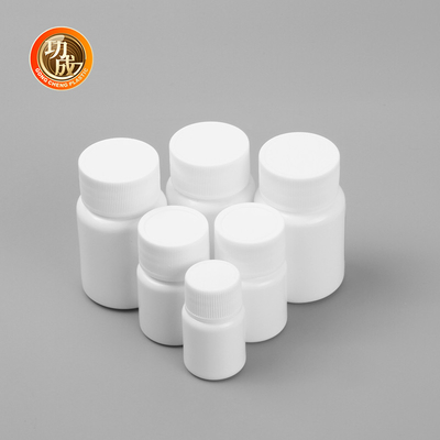 Kapsel-Medizin-Tablettenfläschchen HDPE Matte Plastic Pill Bottles 15ml 20ml 30ml