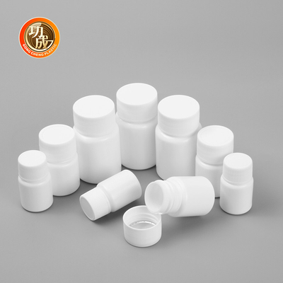 Kapsel-Medizin-Tablettenfläschchen HDPE Matte Plastic Pill Bottles 15ml 20ml 30ml