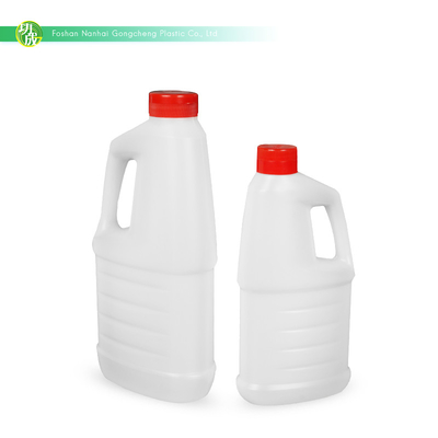 Gewürzflasche aus PE-Kunststoff, weiß, 1000 ml, 1100 ml, 1600 ml, 1900 ml, 2000 ml, Sojasaucenflasche, Sesamöl- und Essigflasche