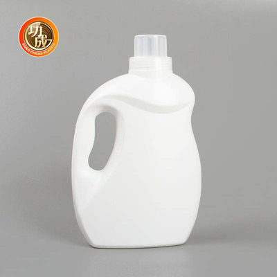 Leere weiße flüssige reinigende Flasche der HDPE Waschmittel-Flaschen-1000ml 1500ml 3000ml