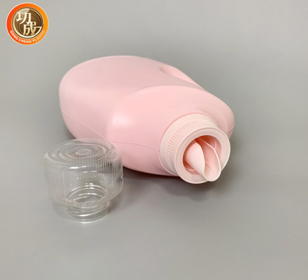 PET leere Plastikflasche für das flüssige Reinigungsmittel 5L nach Maß