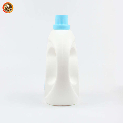 Leere HDPE 3L Plastikflüssigwaschmittel-Flasche 1 Gallone