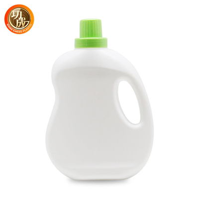 Leeres HDPE 1L flüssiges reinigendes Flaschen-Behälter-Sondergröße-Logo