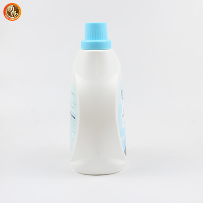 HDPE Wäscherei-flüssige reinigende Plastikflaschen mit messender Gallone 3000ml der Kappen-1