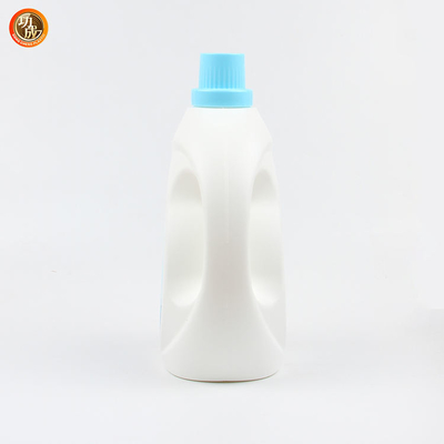 HDPE Wäscherei-flüssige reinigende Plastikflaschen mit messender Gallone 3000ml der Kappen-1