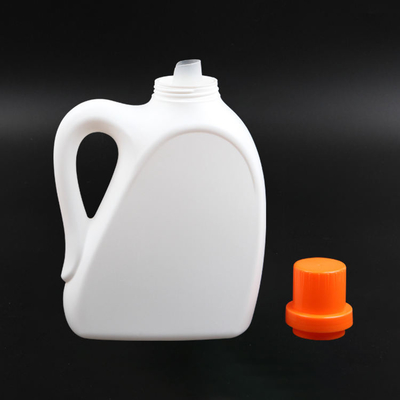 Kundenspezifische Plastik-64oz flüssige reinigende Verpackenflaschen Eco freundlich