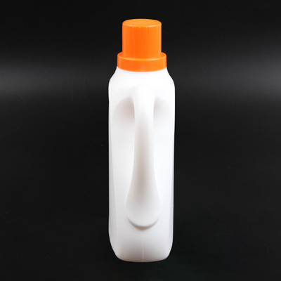 Kundenspezifische Plastik-64oz flüssige reinigende Verpackenflaschen Eco freundlich