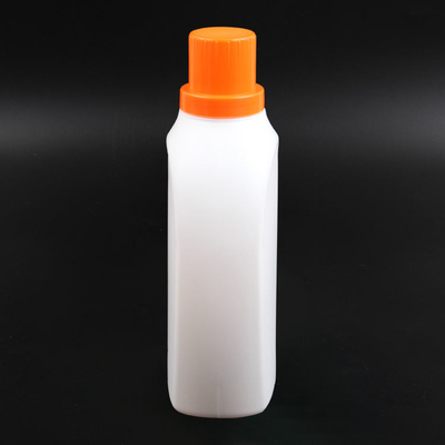 Kundenspezifische Plastik-64oz flüssige reinigende Verpackenflaschen Eco freundlich