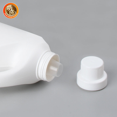 Leere HDPE Waschmittel-Flasche 2000ml 3000ml 5000ml