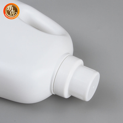 Leere HDPE Waschmittel-Flasche 2000ml 3000ml 5000ml