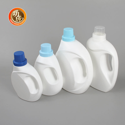 PET leere waschende reinigende PlastikFlasche mit Schraubverschluss wiederverwendbar