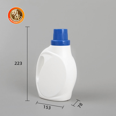 PET leere waschende reinigende PlastikFlasche mit Schraubverschluss wiederverwendbar
