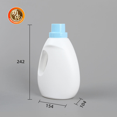 PET leere waschende reinigende PlastikFlasche mit Schraubverschluss wiederverwendbar