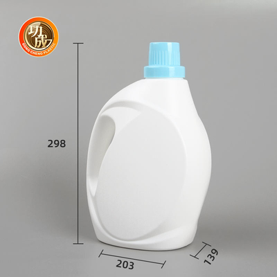 PET leere waschende reinigende PlastikFlasche mit Schraubverschluss wiederverwendbar